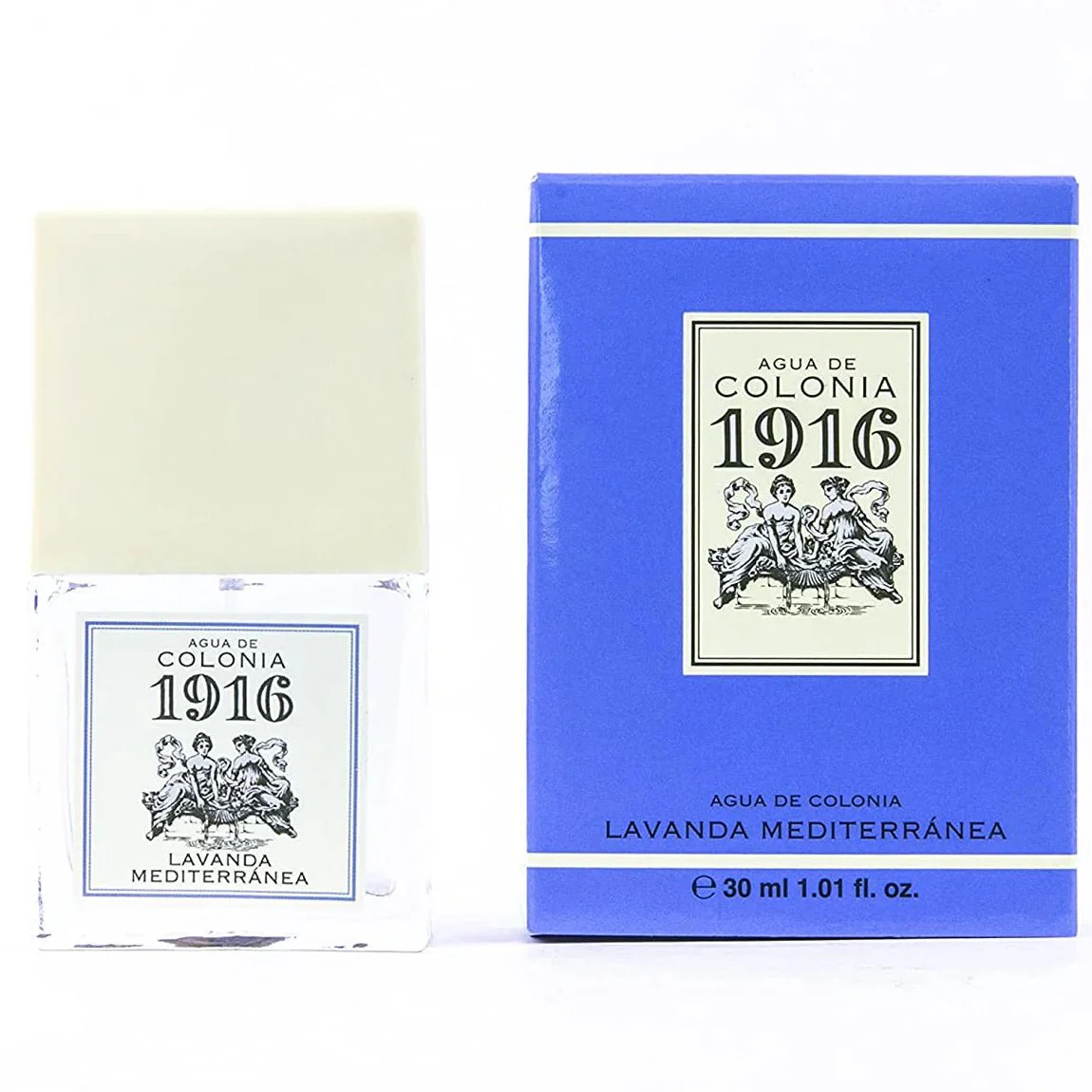 Myrurgia 1916 Agua De Colonia Lavanda Mediterranea EDC - Image 4