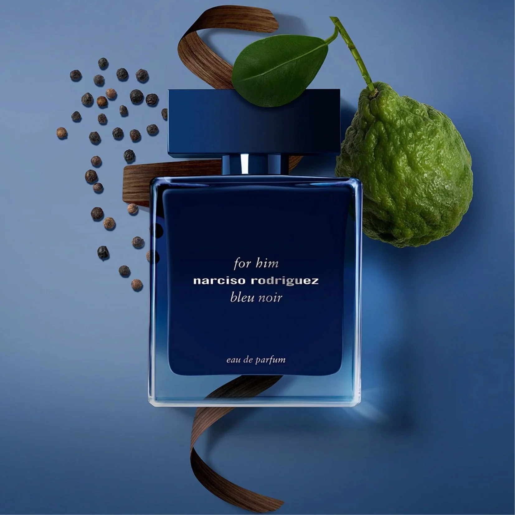 Narciso Rodriguez Bleu Noir EDP & Aftershave Gel Gift Set - Image 3