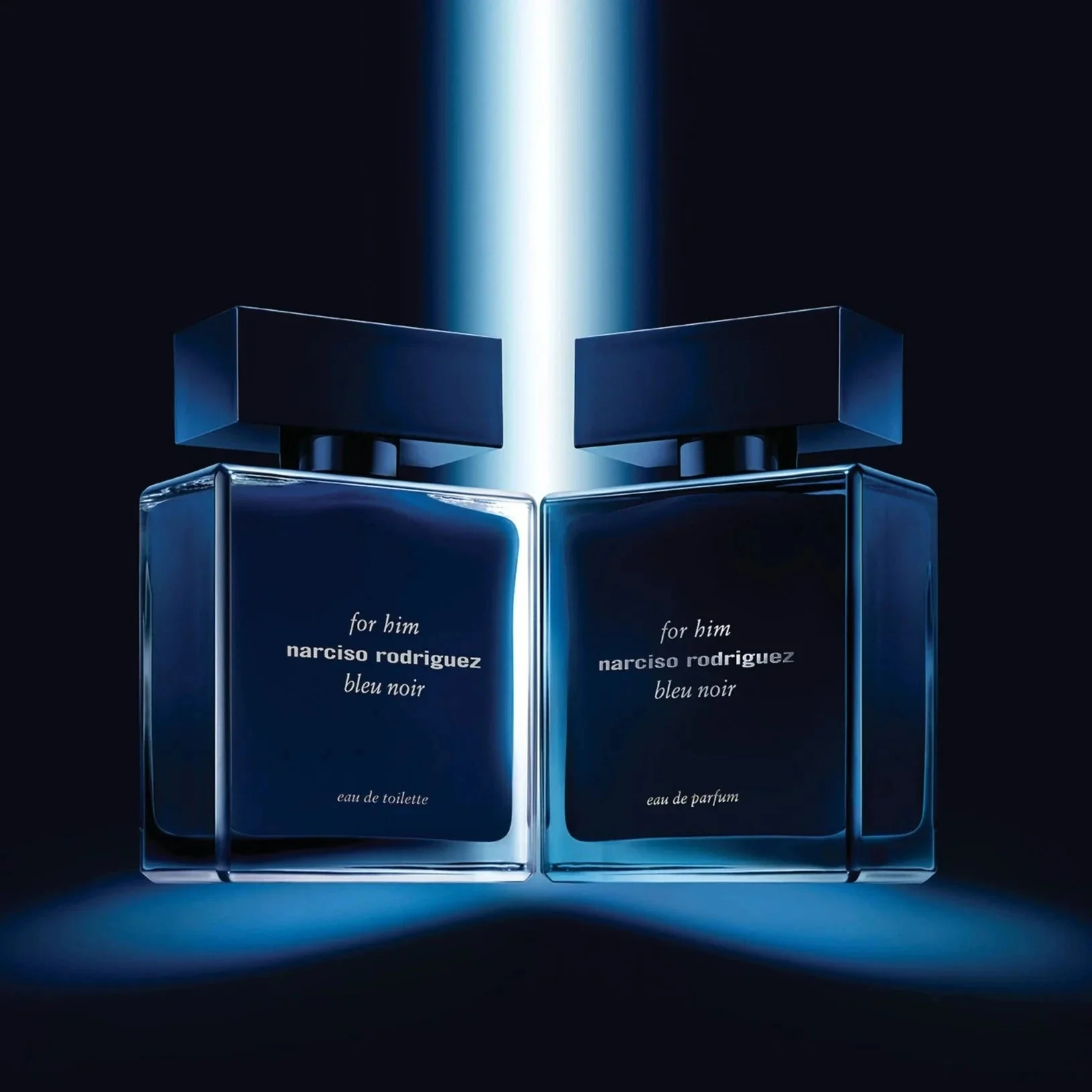 Narciso Rodriguez Bleu Noir EDP & Aftershave Gel Gift Set - Image 4