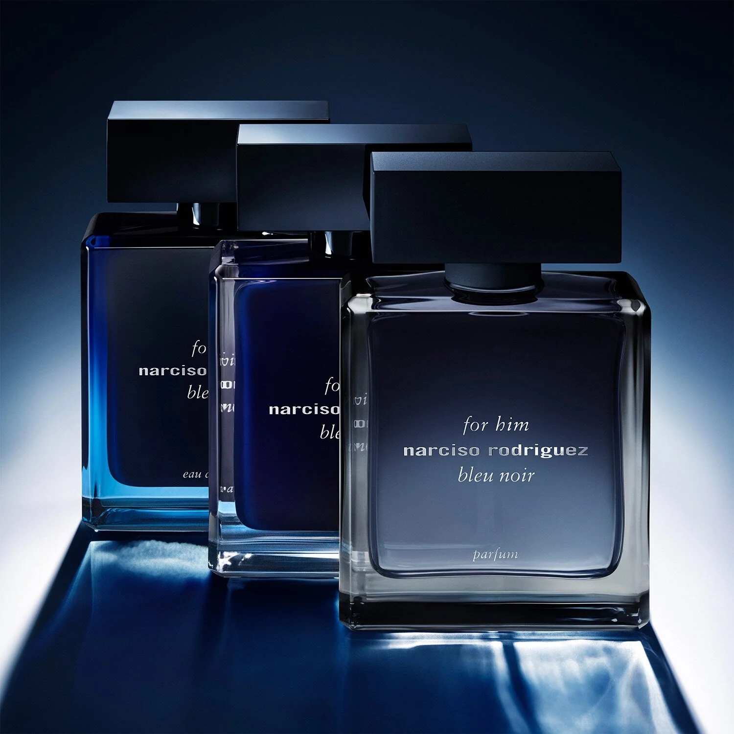 Narciso Rodriguez Bleu Noir EDT For Men - Image 3