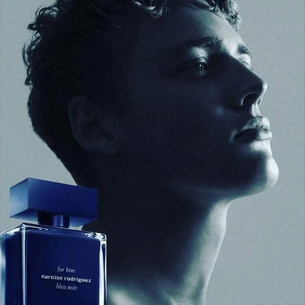 Narciso Rodriguez Bleu Noir For Him Tester All Over Shower Gel - Image 4