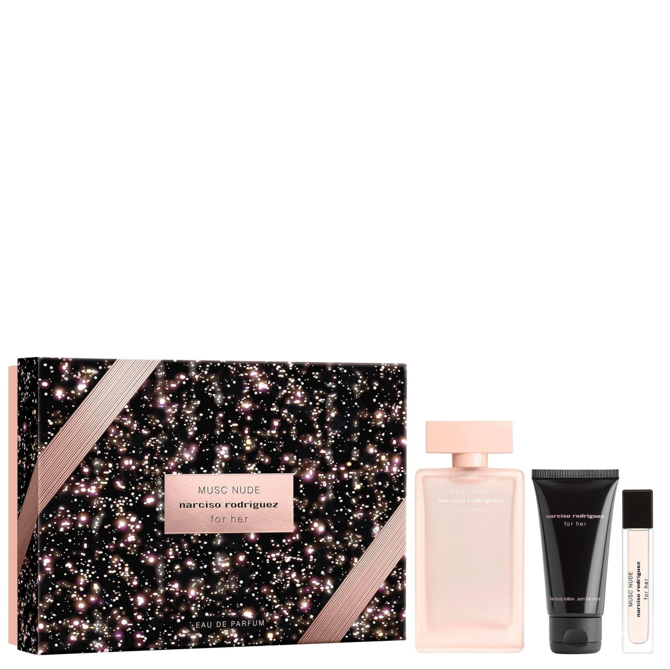 Narciso Rodriguez Musc Nude For Her EDP Purse Gift Set