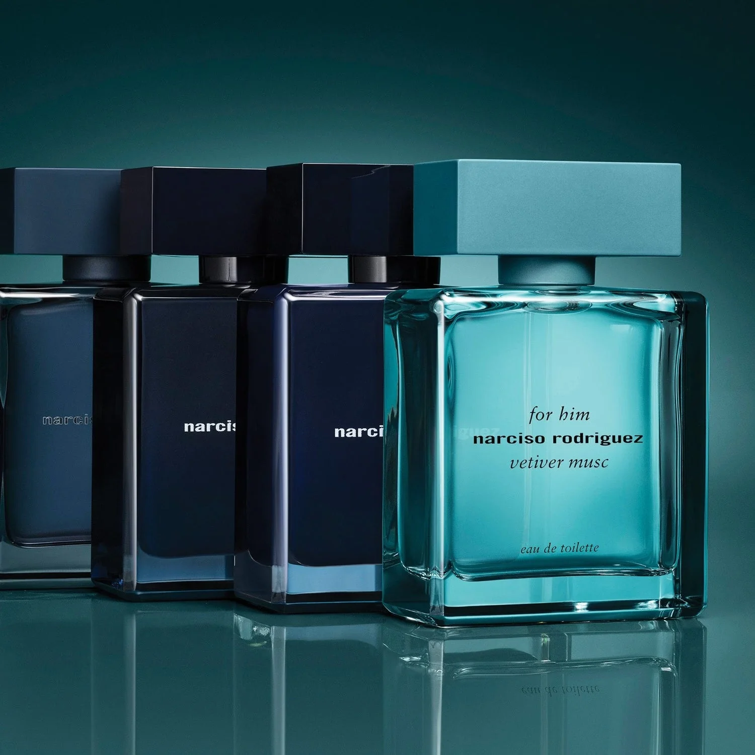 Narciso Rodriguez Vetiver Musc For Him EDT - Image 3