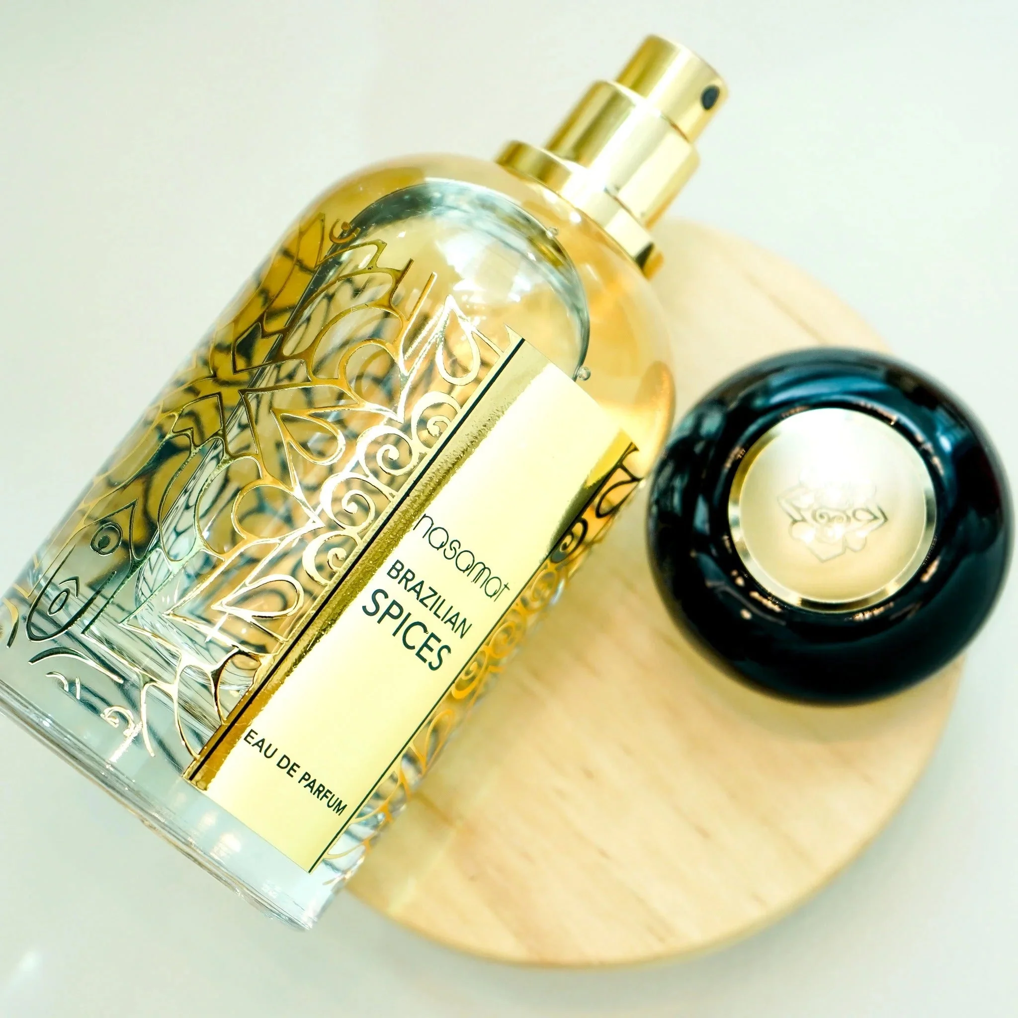 Nasamat Brazilian Spices Gold EDP - Image 2