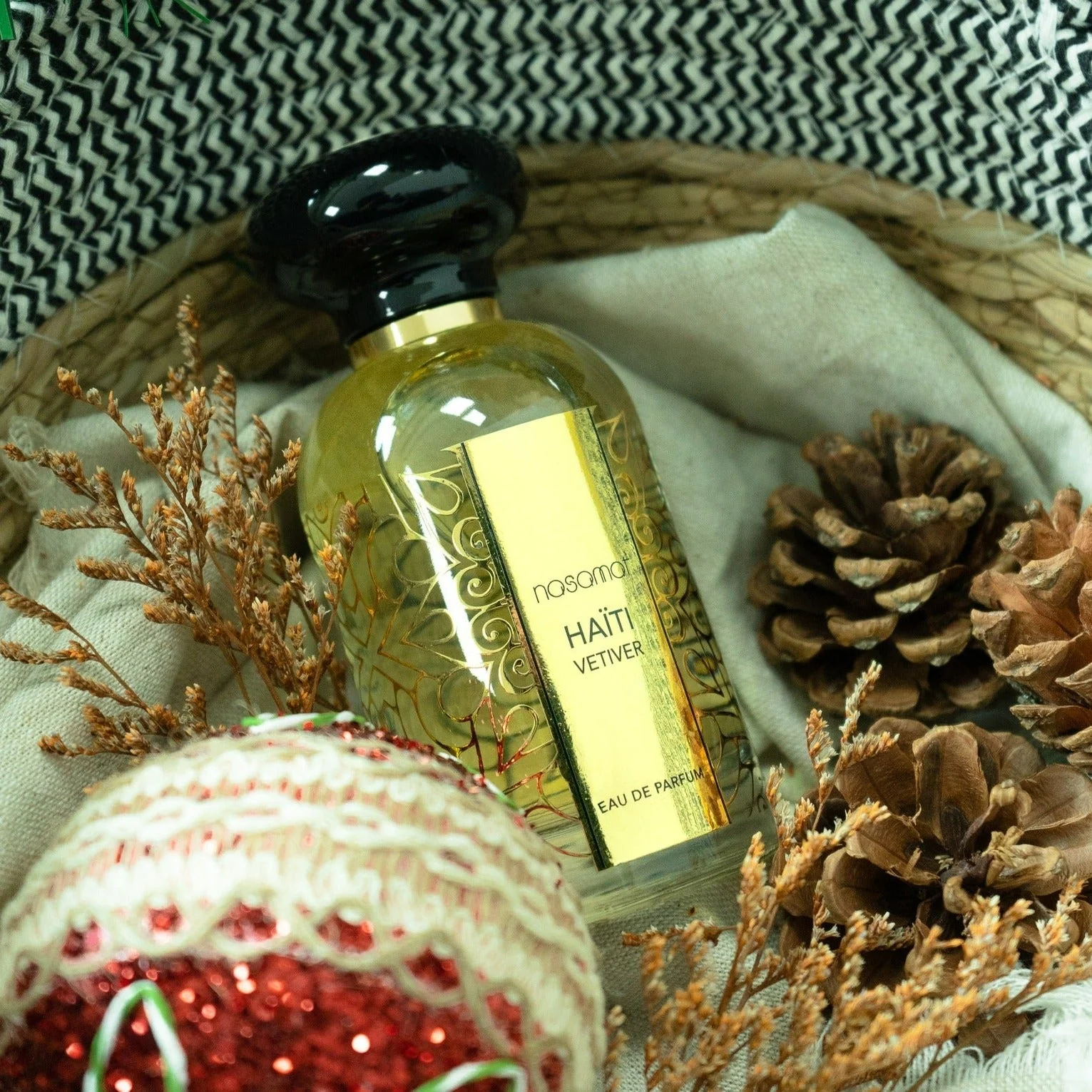 Nasamat Haiti Vetiver Gold EDP - Image 4