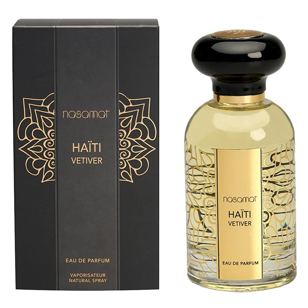 Nasamat Haiti Vetiver Gold EDP - Image 5