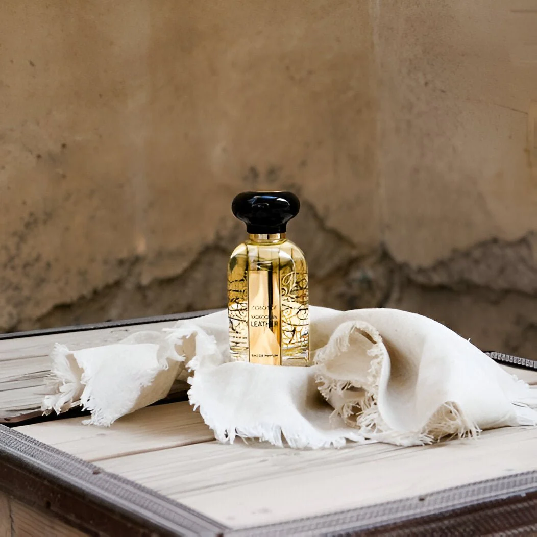 Nasamat Moroccan Leather Gold EDP - Image 2