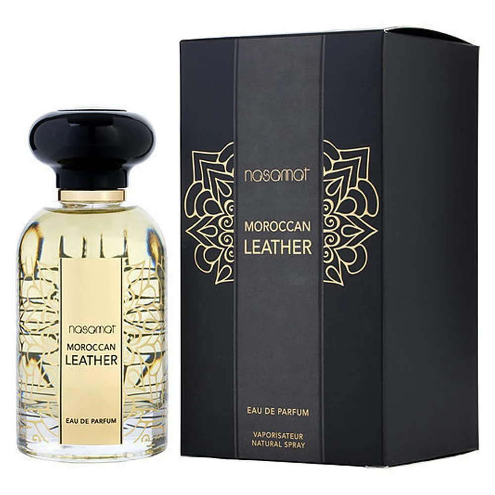 Nasamat Moroccan Leather Gold EDP - Image 4
