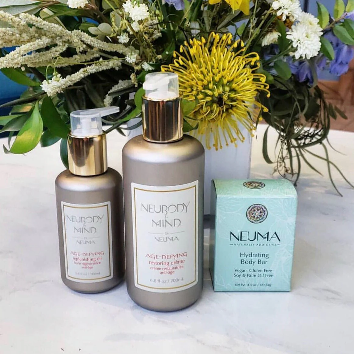 Neuma Neubody Mind Age Defying Replenishing Body Oil - Image 3
