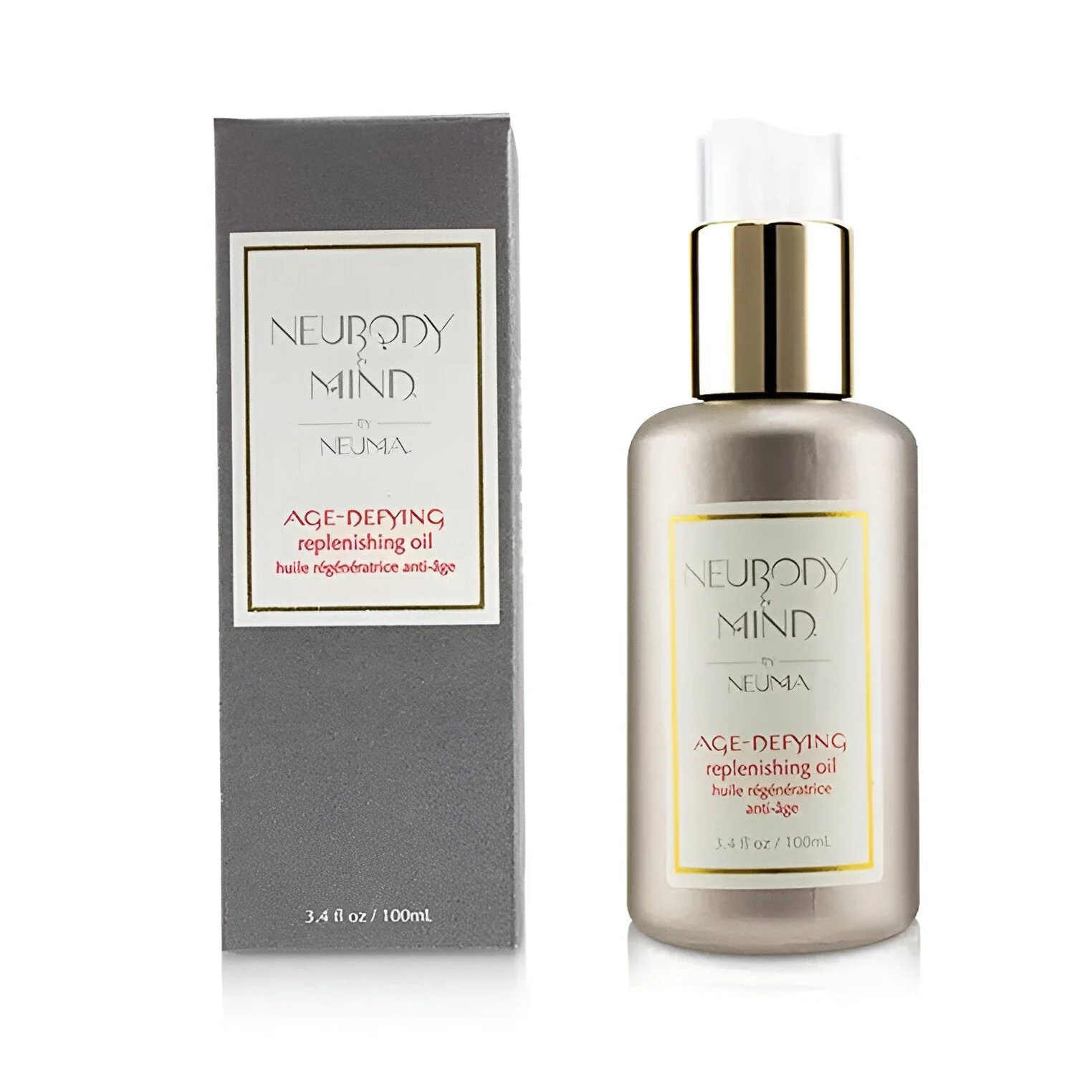 Neuma Neubody Mind Age Defying Replenishing Body Oil - Image 4