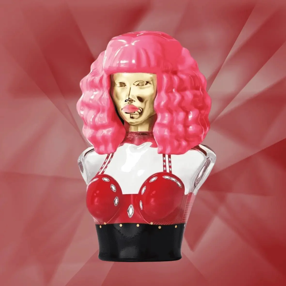 Nicki Minaj Minajesty EDP Body Lotion & Shower Gel Gift Set for Women - Image 2
