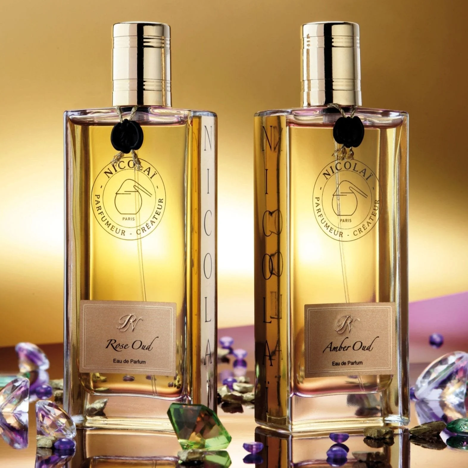Nicolai Parfumeur Createur Amber Oud EDP - Image 3