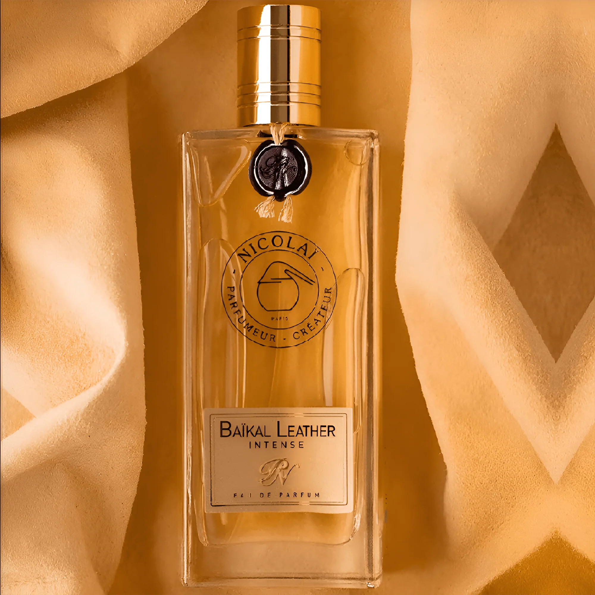 Nicolai Parfumeur Createur Baikal Leather Intnese EDP - Image 2