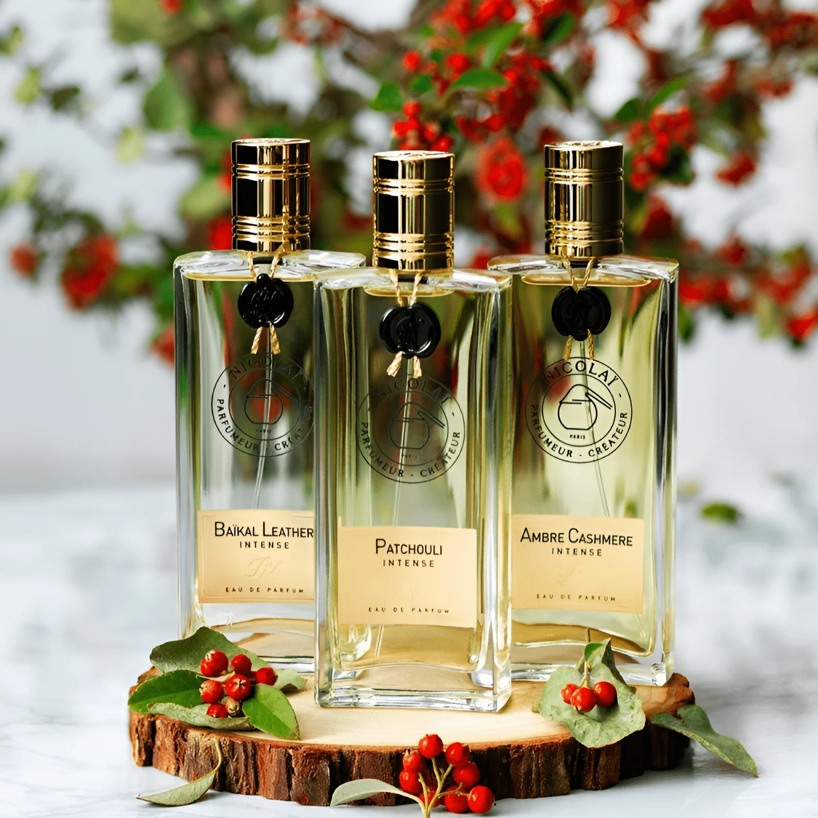Nicolai Parfumeur Createur Baikal Leather Intnese EDP - Image 3