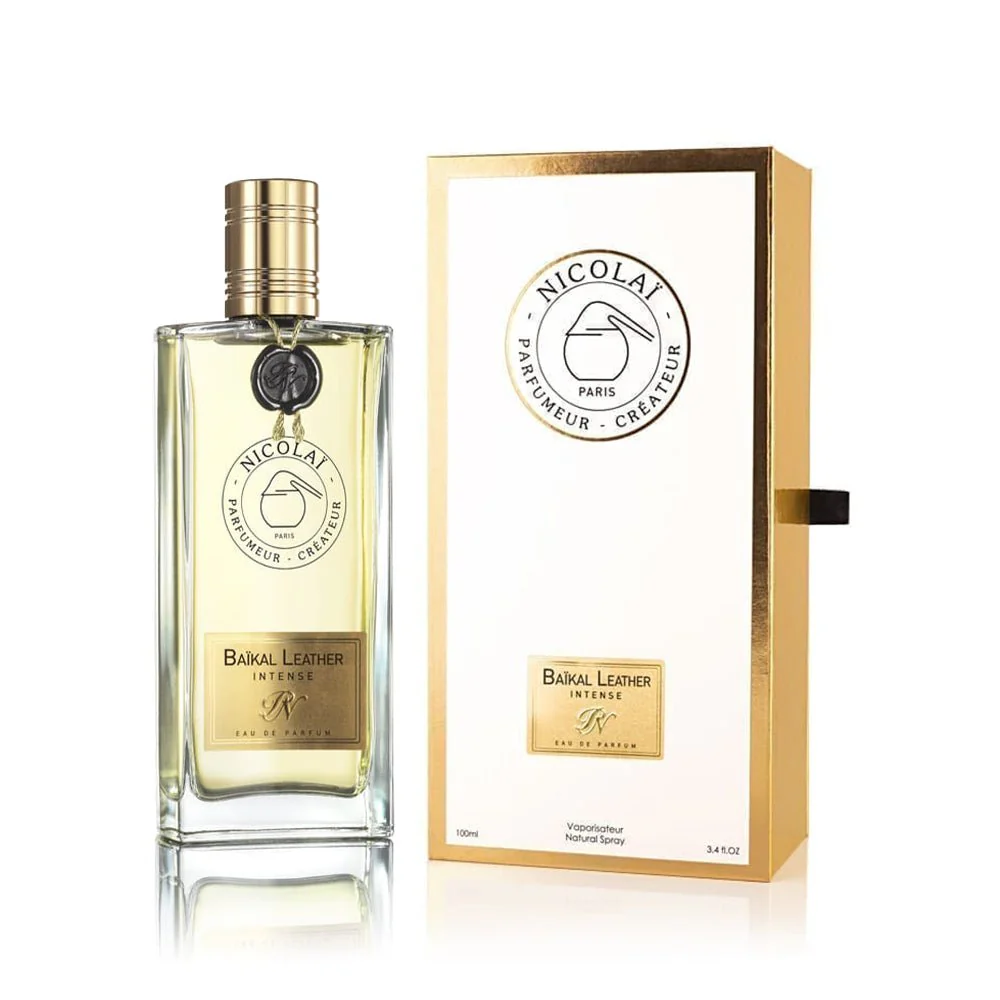Nicolai Parfumeur Createur Baikal Leather Intnese EDP - Image 4