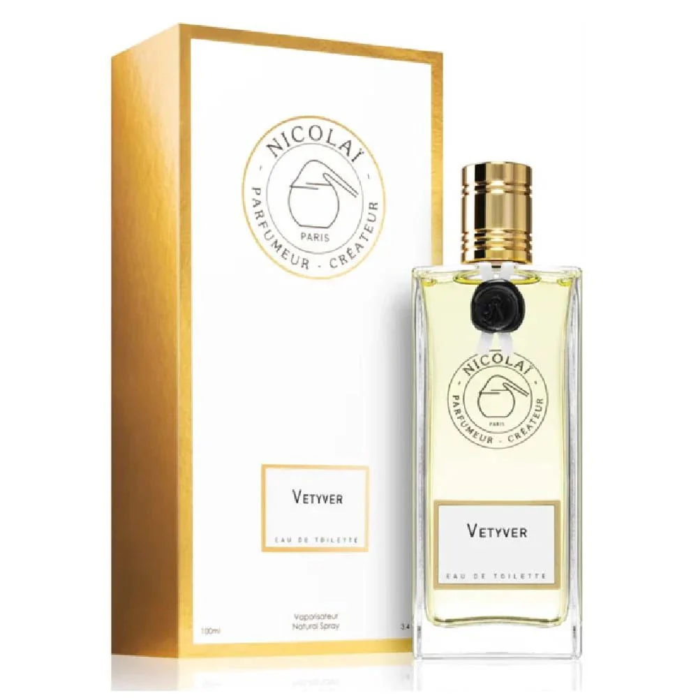 Nicolai Parfumeur Createur Vetyver EDT - Image 4