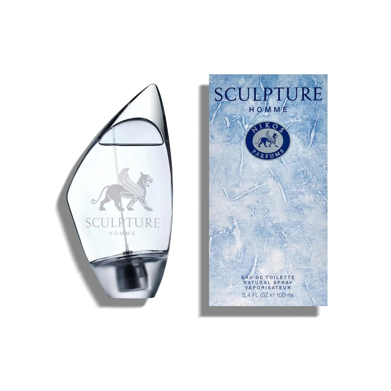 Nikos Sculpture Homme EDT - Image 5