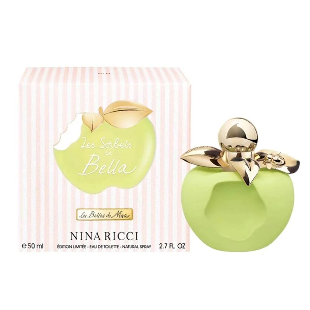 Nina Ricci Les Sorbets De Bella Limited Edition EDT - Image 4