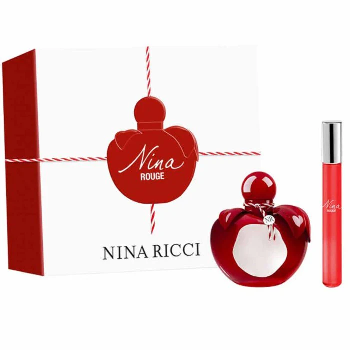 Nina Ricci Nina Rouge For Women EDT & Roll-On Gift Set