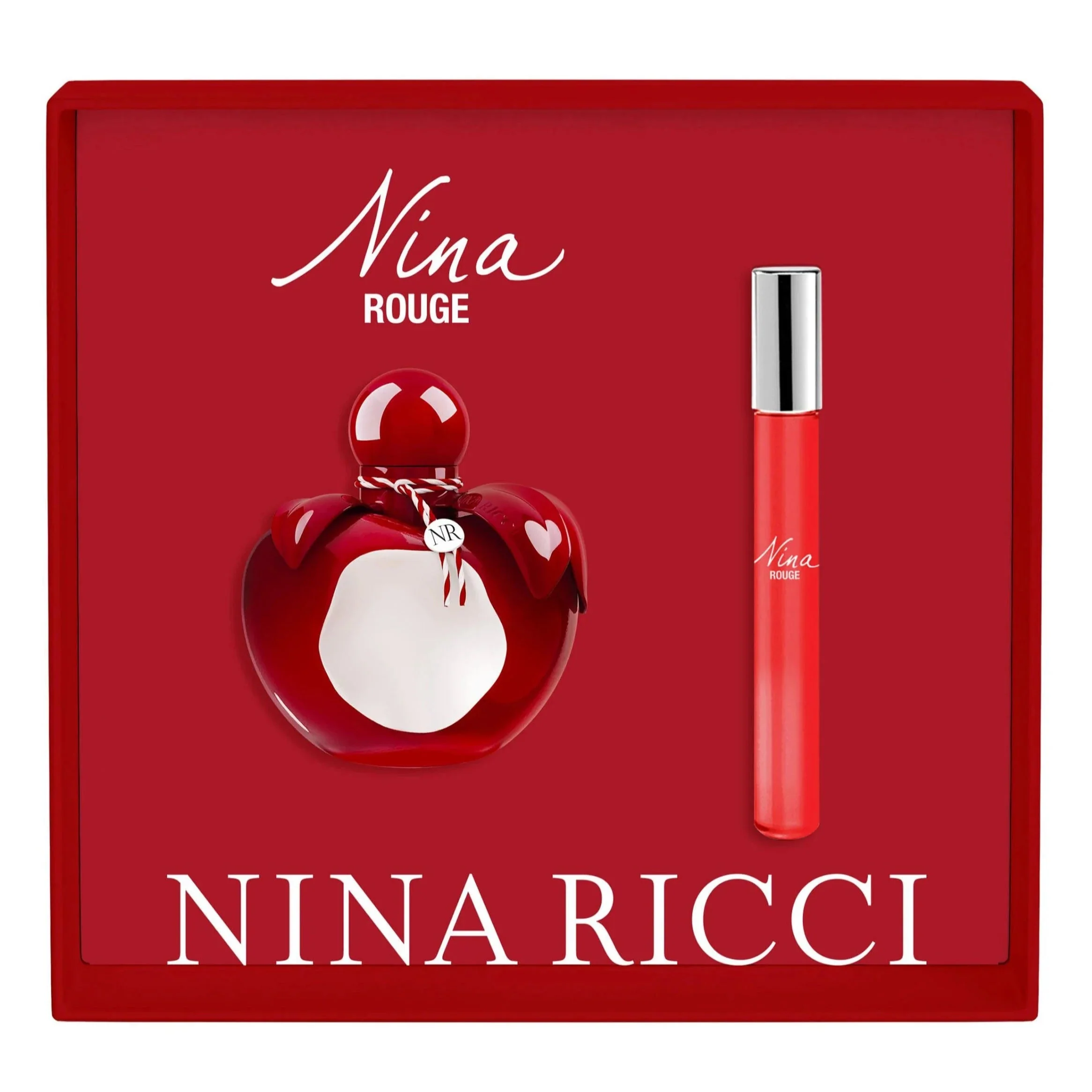 Nina Ricci Nina Rouge For Women EDT & Roll-On Gift Set - Image 4