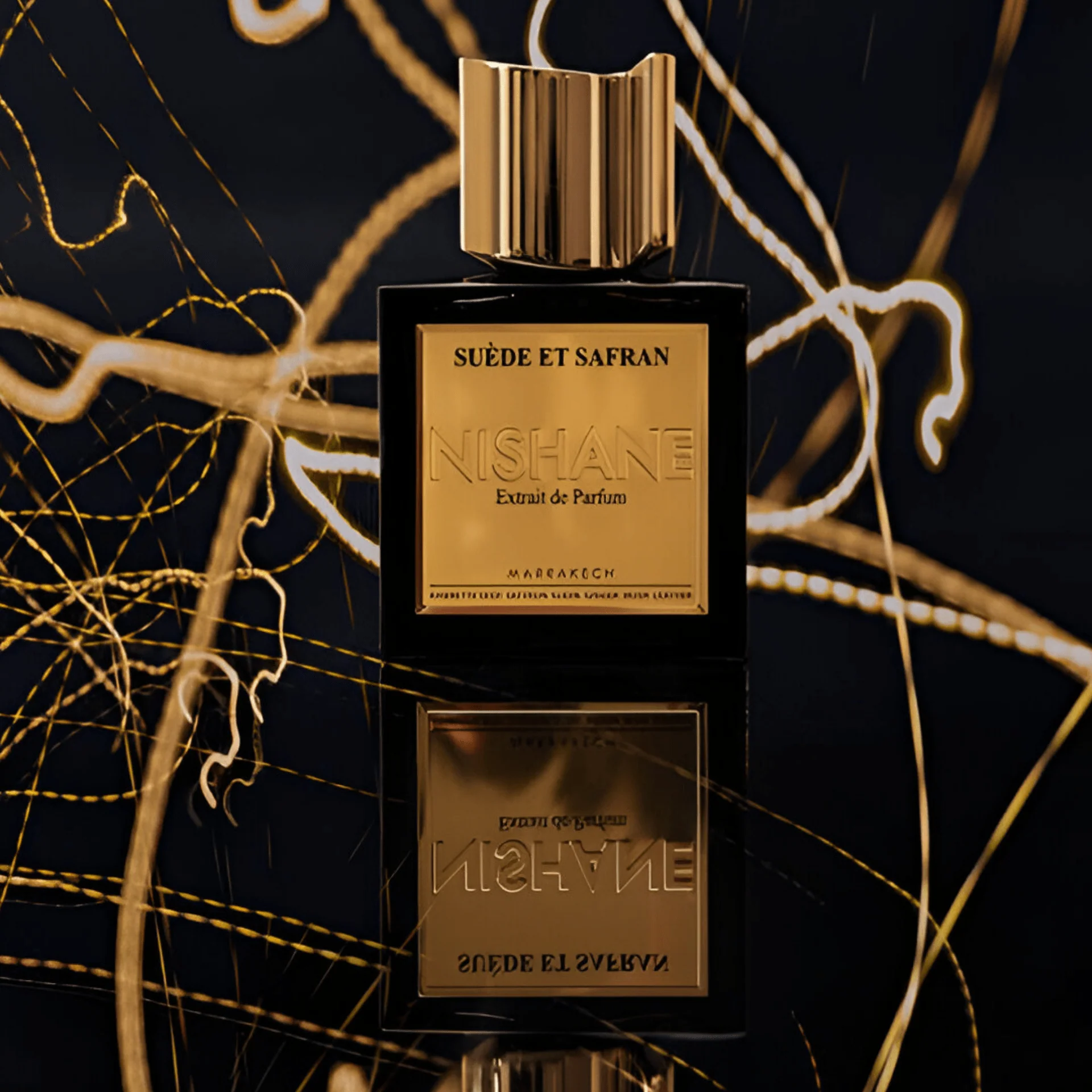 Nishane Suede Et Safran Extrait De Parfum - Image 2