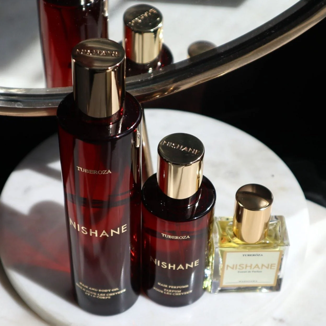 Nishane Tuberoza Hair & Body Oil - Image 4
