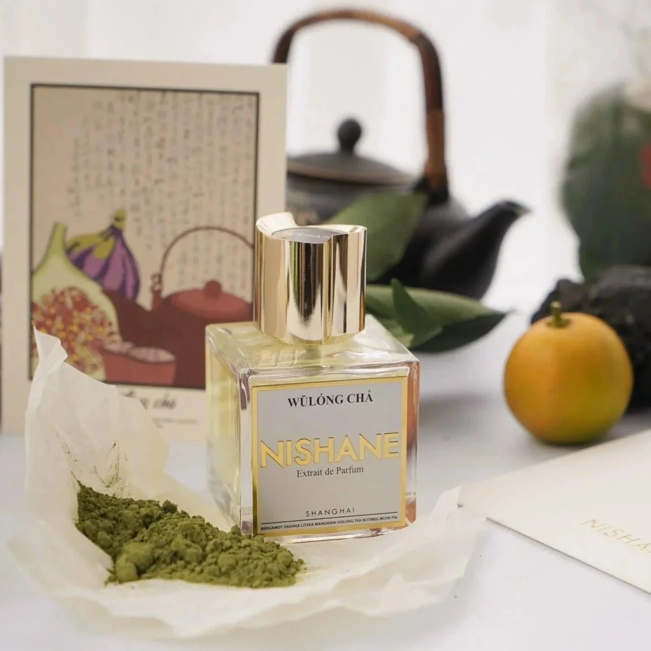 Nishane Wulong Cha Hand Cream - Image 4