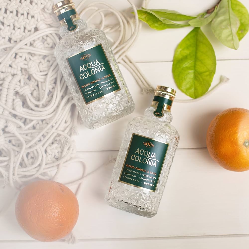 No. 4711 Acqua Colonia Citrus Fruits Summer Berries Mini Collection Gift Set - Image 3
