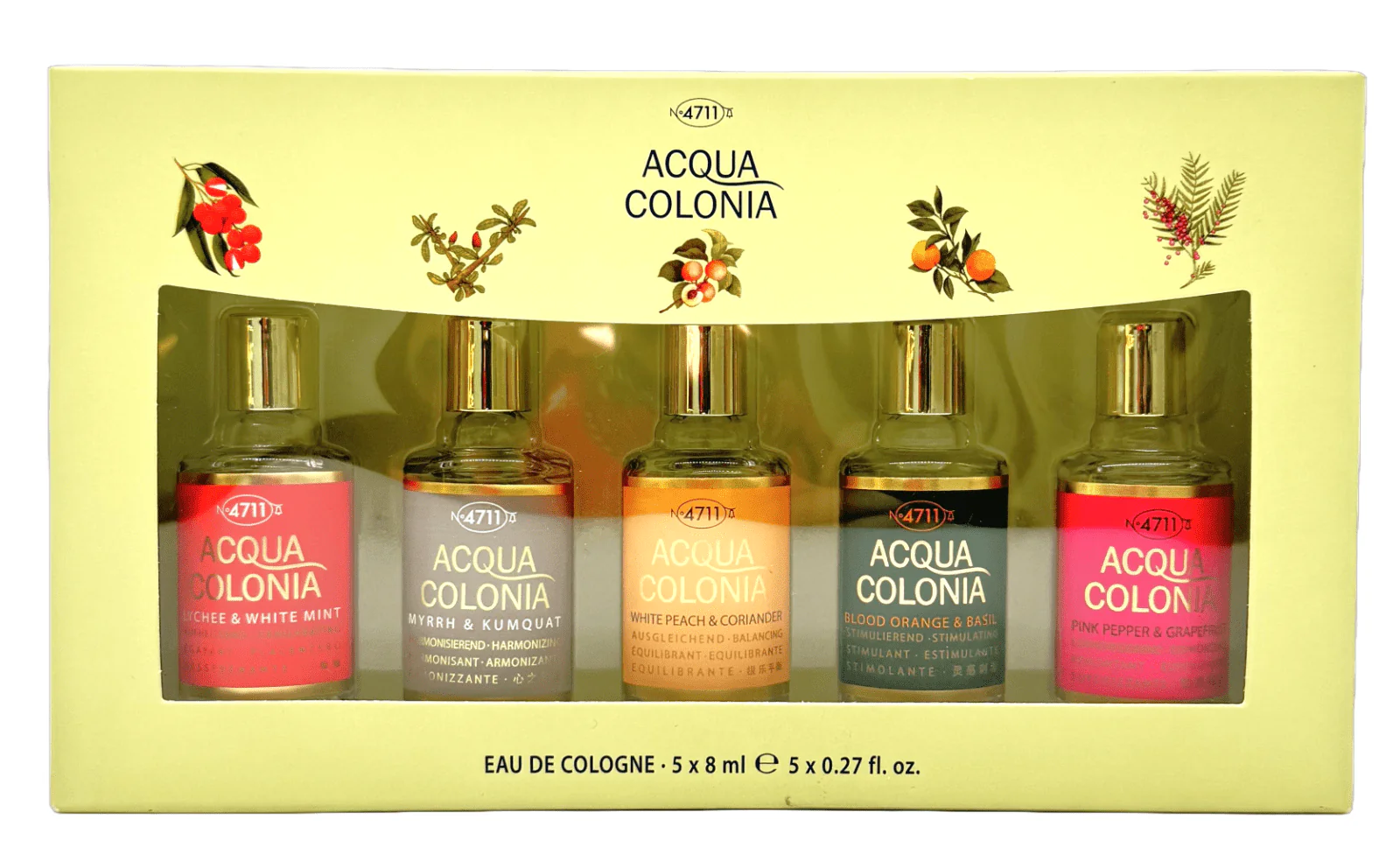 No. 4711 Acqua Colonia Exquisite Mini Collection