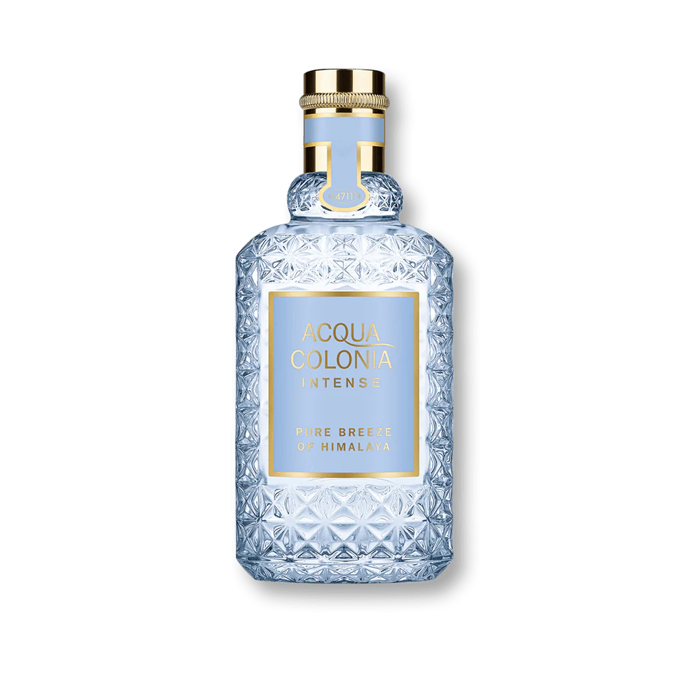 No. 4711 Acqua Colonia Intense Pure Breeze Of Himalaya EDC