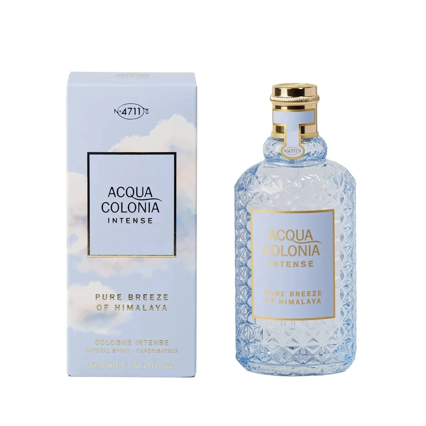 No. 4711 Acqua Colonia Intense Pure Breeze Of Himalaya EDC - Image 4