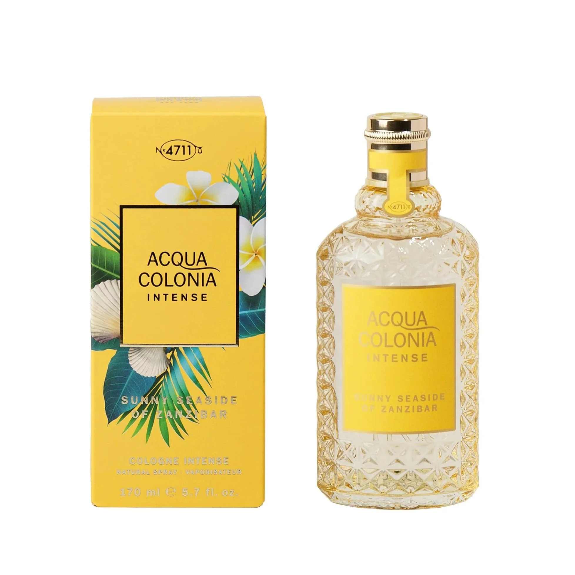 No. 4711 Acqua Colonia Intense Sunny Seaside Of Zanzibar EDC - Image 4