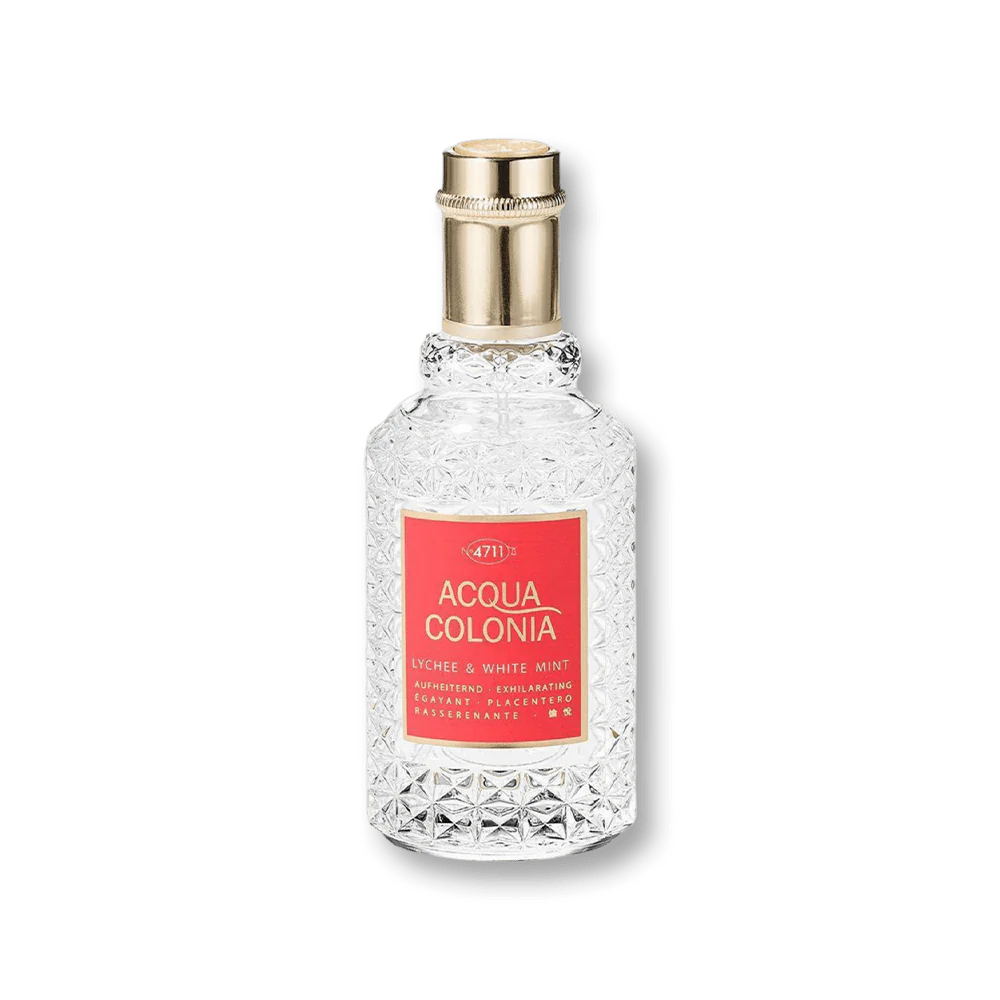 No. 4711 Acqua Colonia Lychee & White Mint EDC