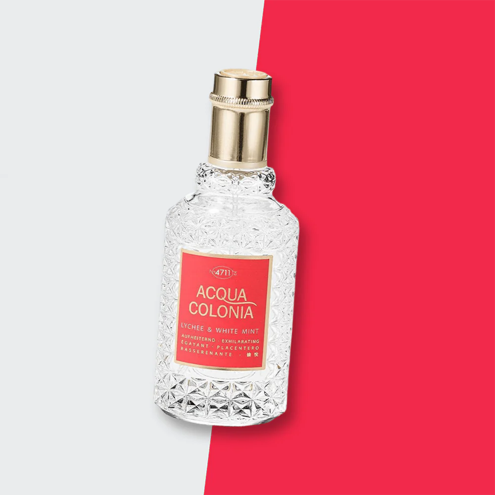No. 4711 Acqua Colonia Lychee & White Mint EDC - Image 2