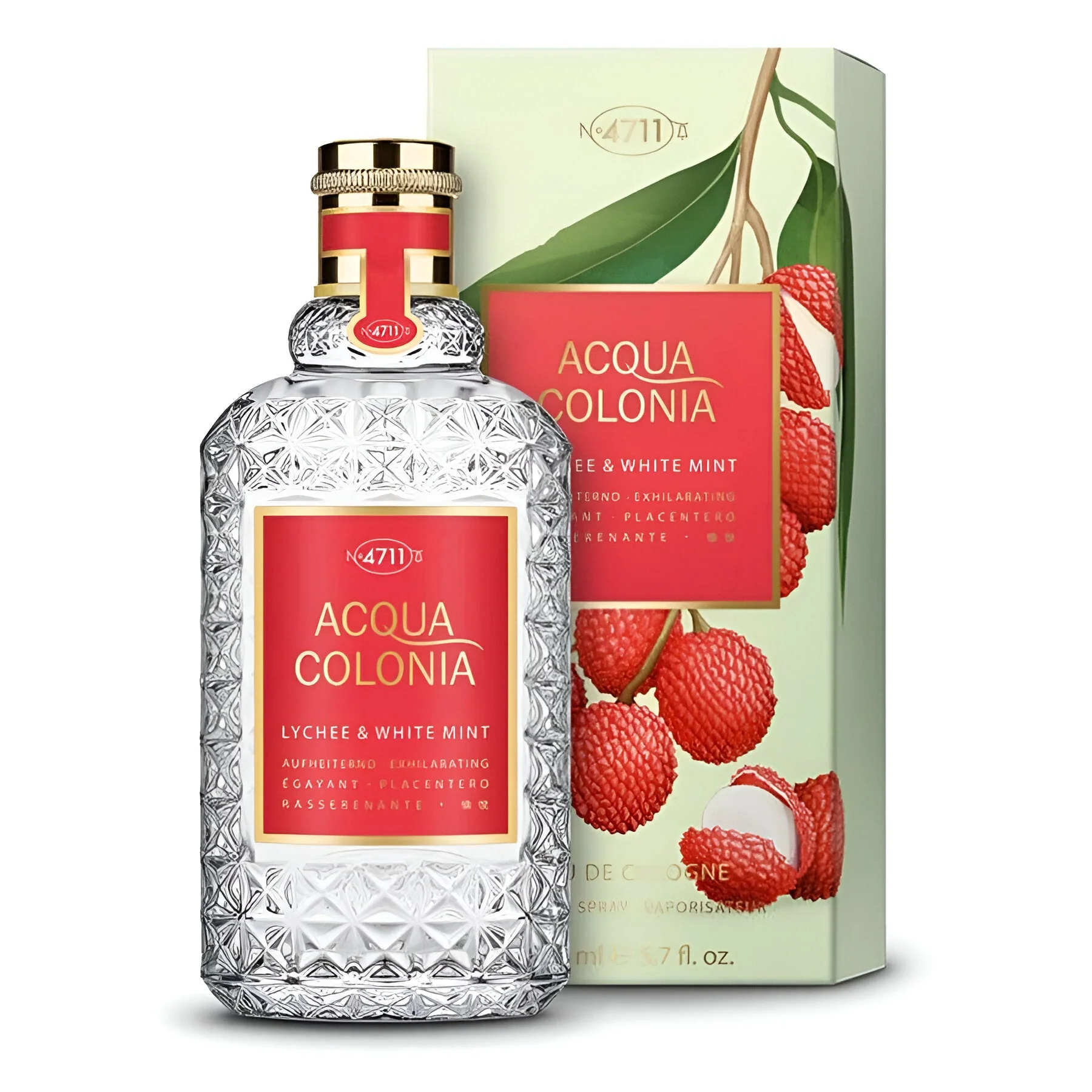 No. 4711 Acqua Colonia Lychee & White Mint EDC - Image 4