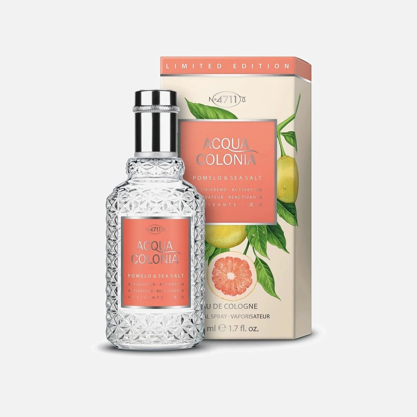 No. 4711 Acqua Colonia Pomelo & Sea Salt Limited Edition EDC - Image 4