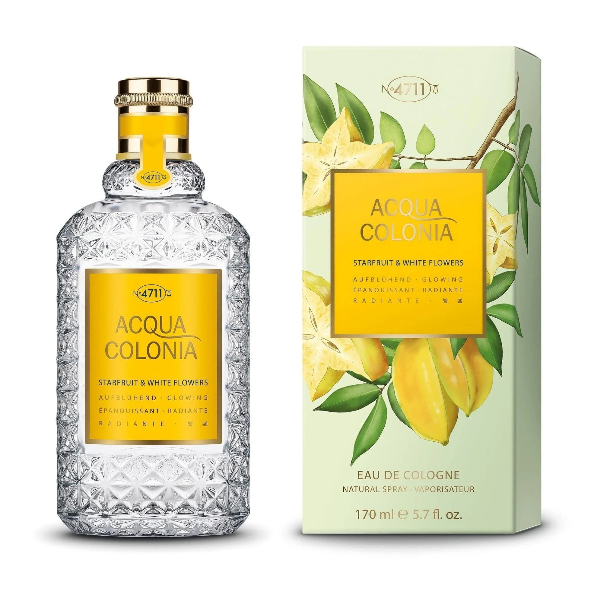 No. 4711 Acqua Colonia Starfruit & White Flowers EDC - Image 4