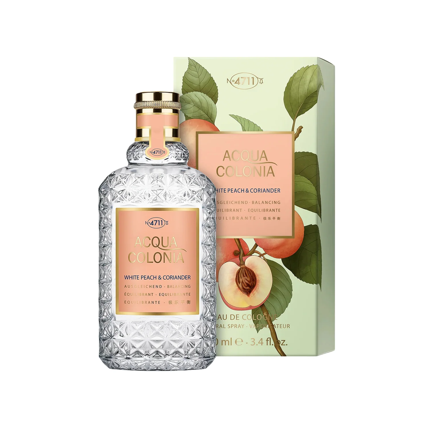 No. 4711 Acqua Colonia White Peach & Coriander EDC - Image 4
