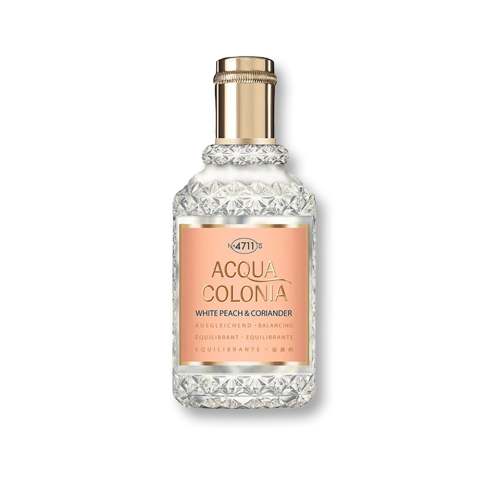 No. 4711 Acqua Colonia White Peach & Coriander Cologne