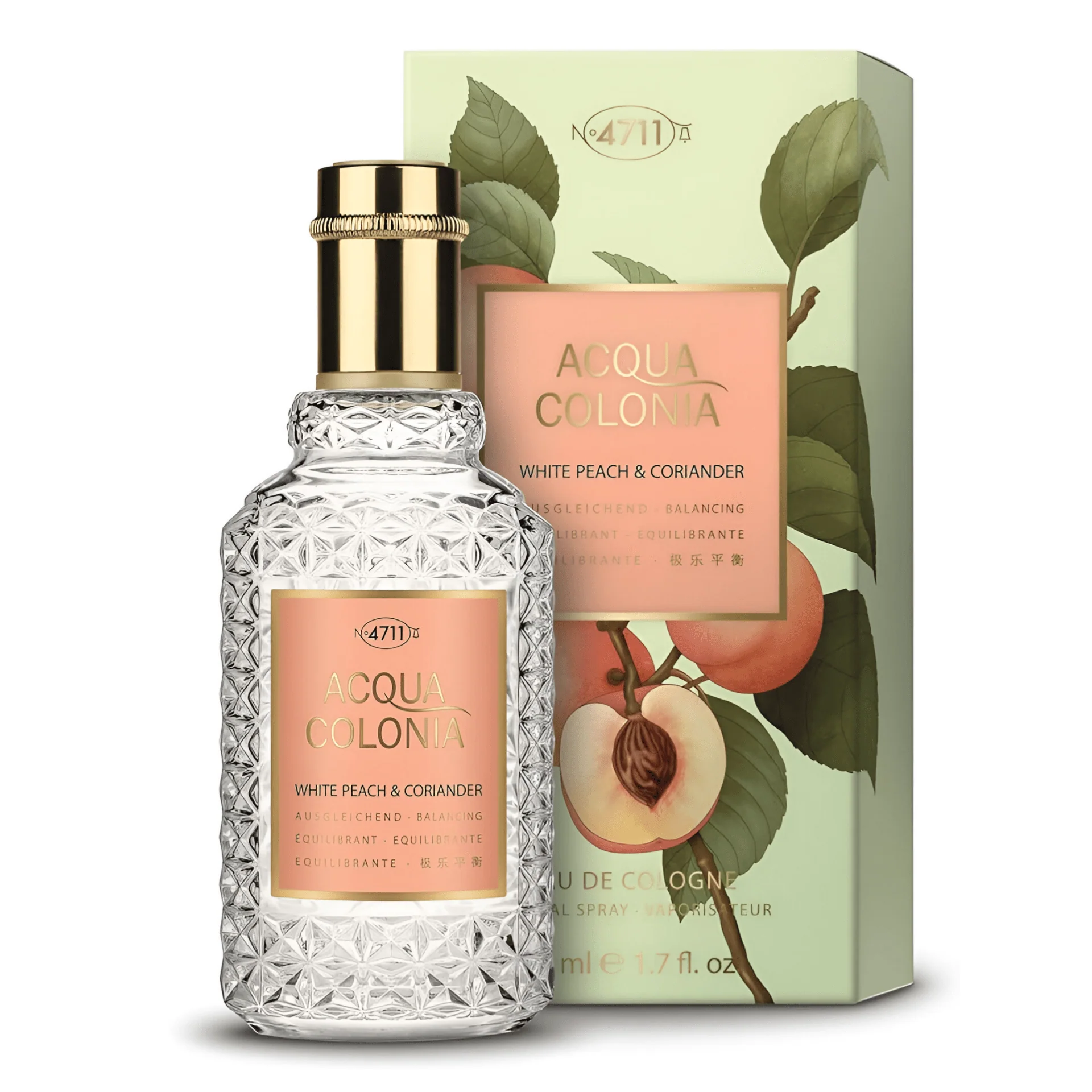 No. 4711 Acqua Colonia White Peach & Coriander Cologne - Image 2