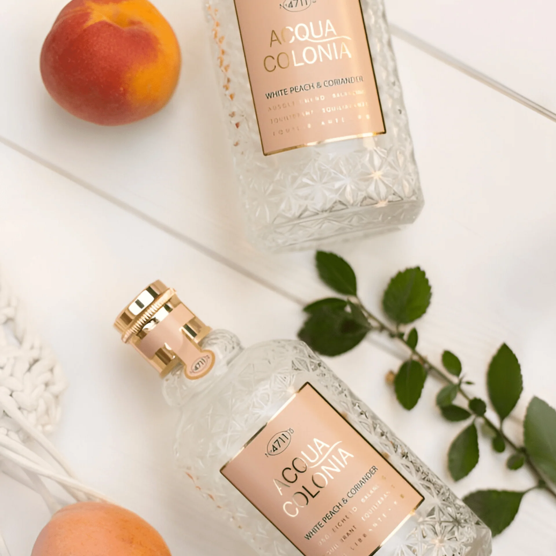 No. 4711 Acqua Colonia White Peach & Coriander Cologne - Image 4