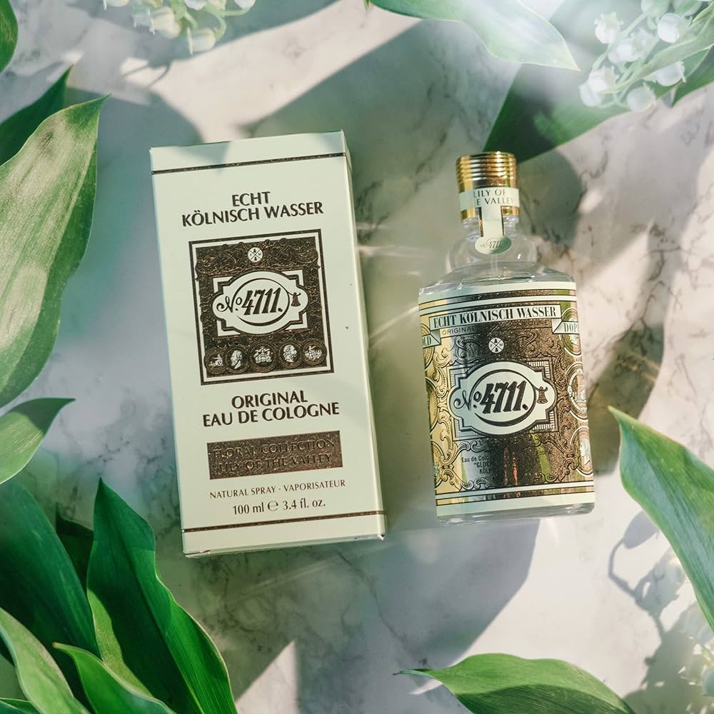 No. 4711 Echt Kolnisch Wasser Floral Collection Lily Of The Valley Original EDC - Image 4