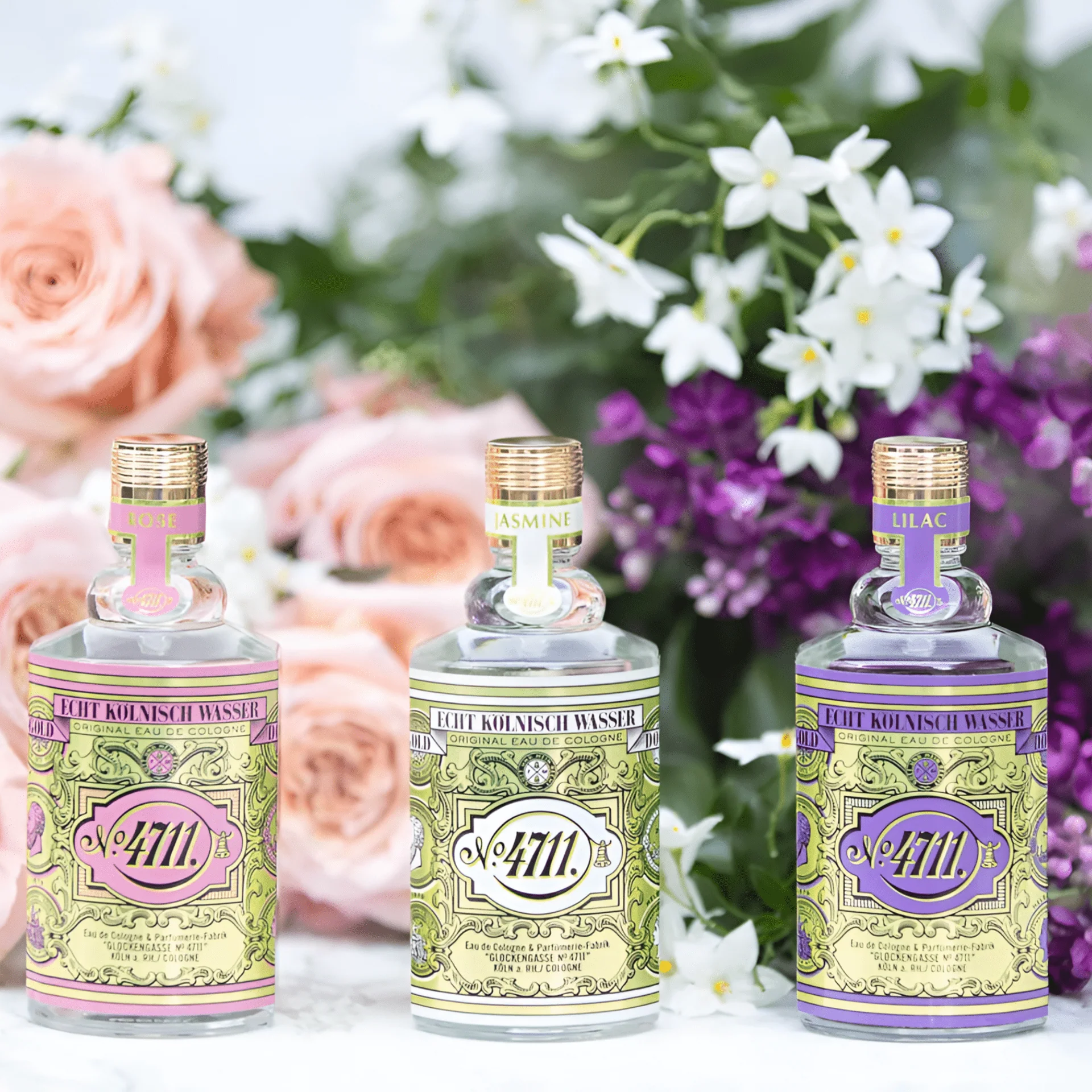No. 4711 Jasmine Floral Collection Cologne - Image 2