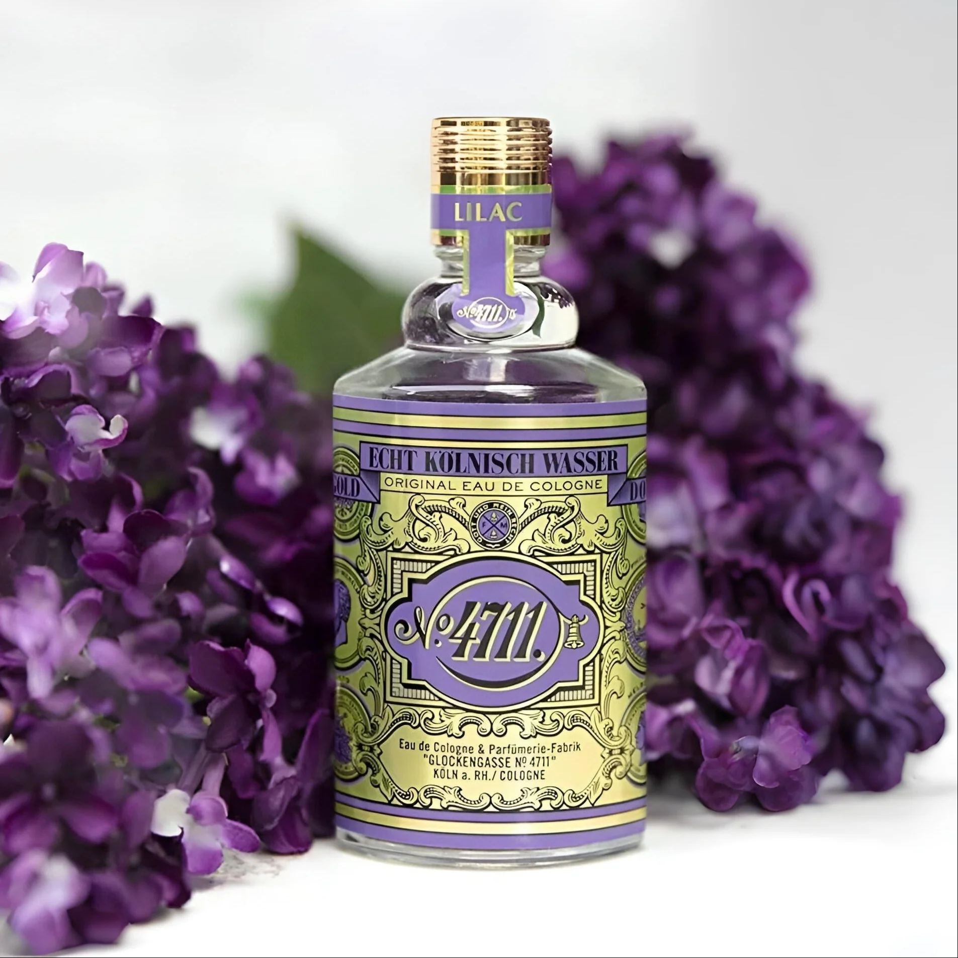 No. 4711 Lilac Floral Collection EDC - Image 3