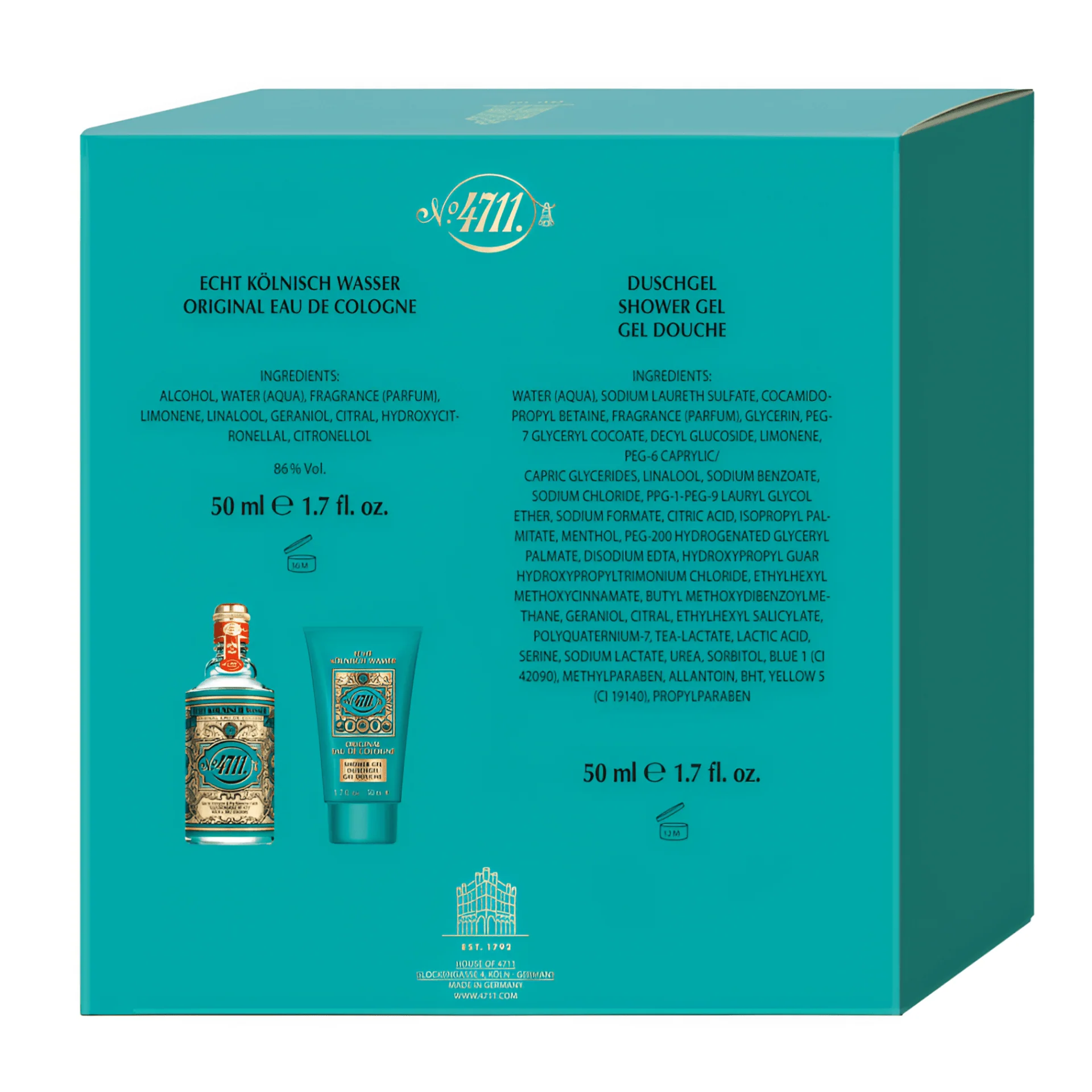 No. 4711 Original Eau De Cologne Shower Gel - Image 4