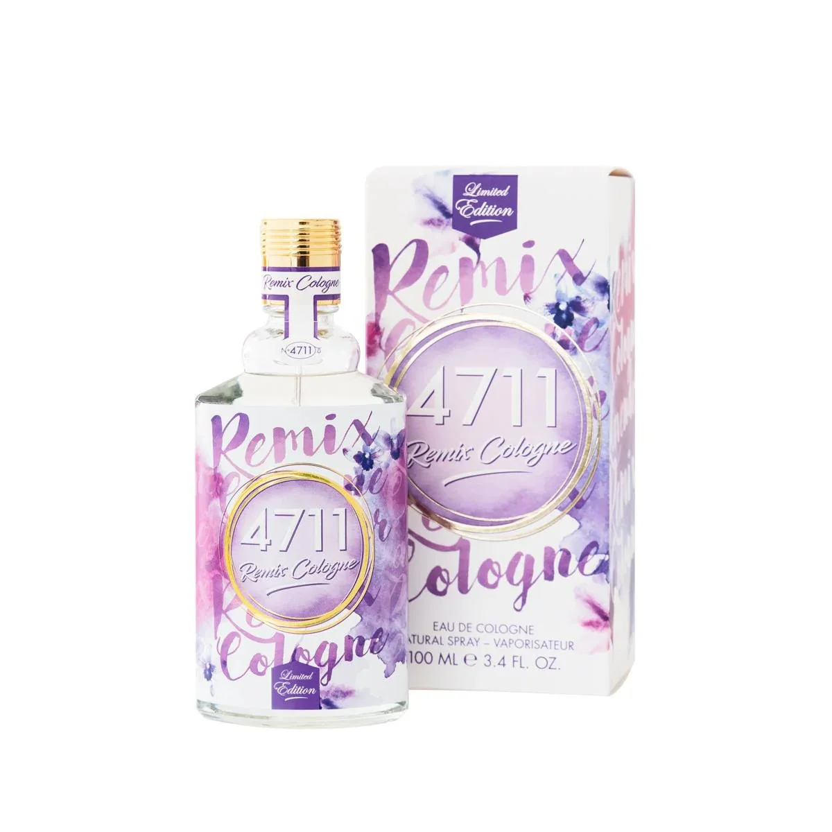 No. 4711 Remix Cologne Lavender Limited Edition EDC - Image 5
