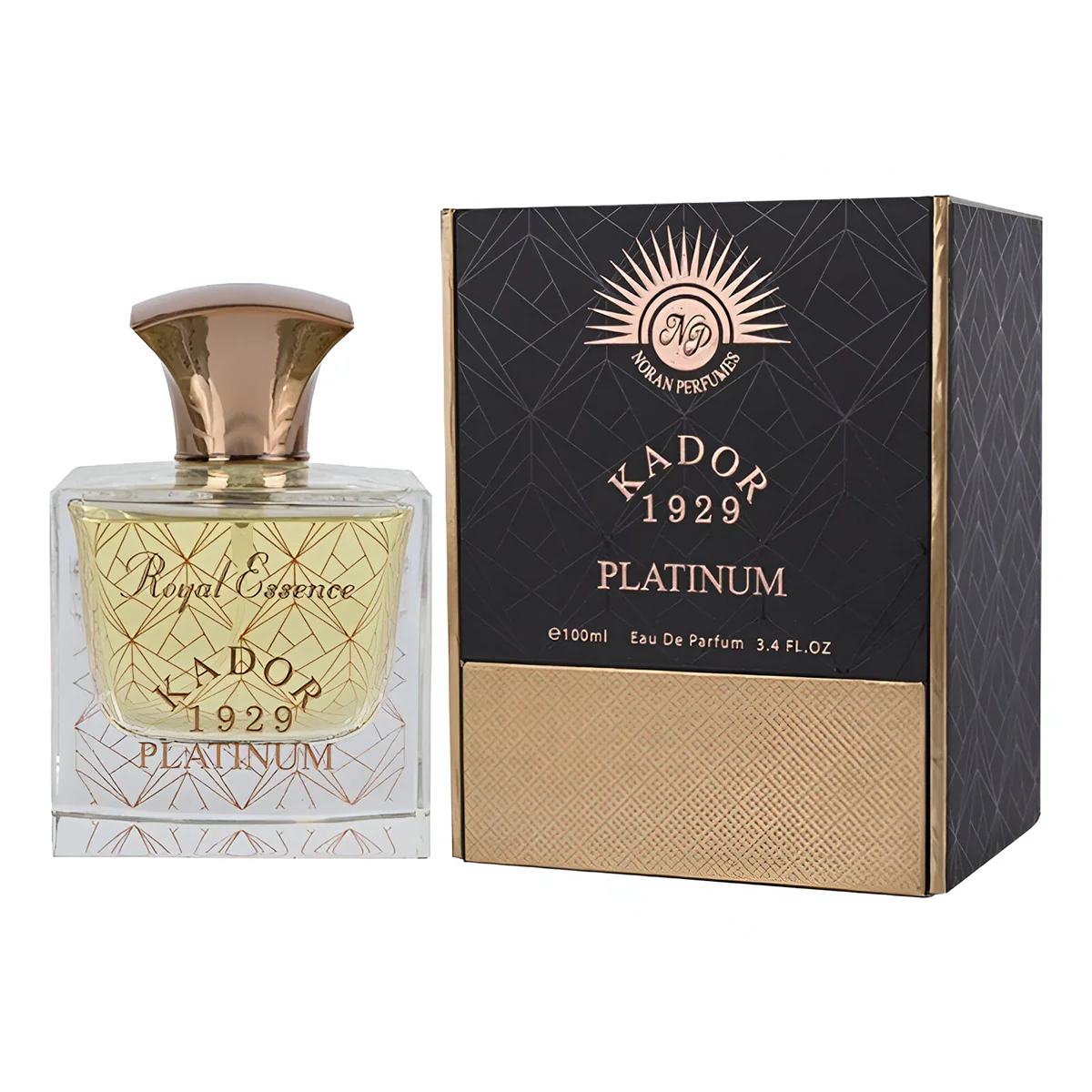 Noran Perfumes Kador 1929 Platinum EDP - Image 4