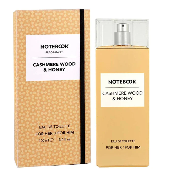 Notebook Cashmere Wood & Honey EDT - Image 4