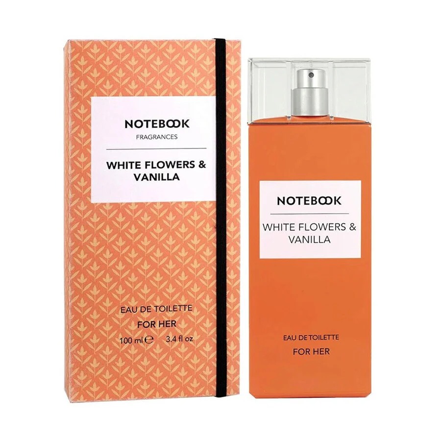 Notebook White Flowers & Vanilla EDT - Image 4