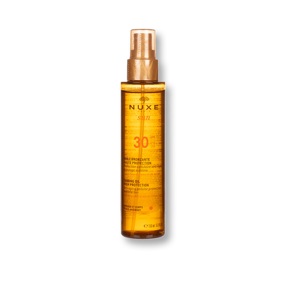 Nuxe Sun Tanning For Women Face & Body Oil